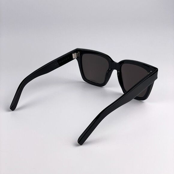 Saint Laurent New Wave SL507 001 BRAND NEW Sunglasses Black Gray Square Unisex - Picture 9 of 11